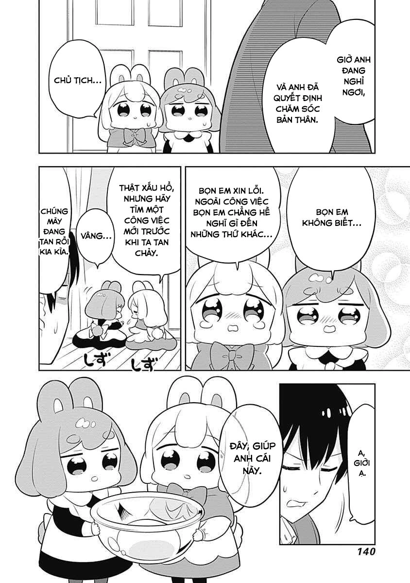 Department Of Corporate Slave Rabbits. Chapter 70 - 9