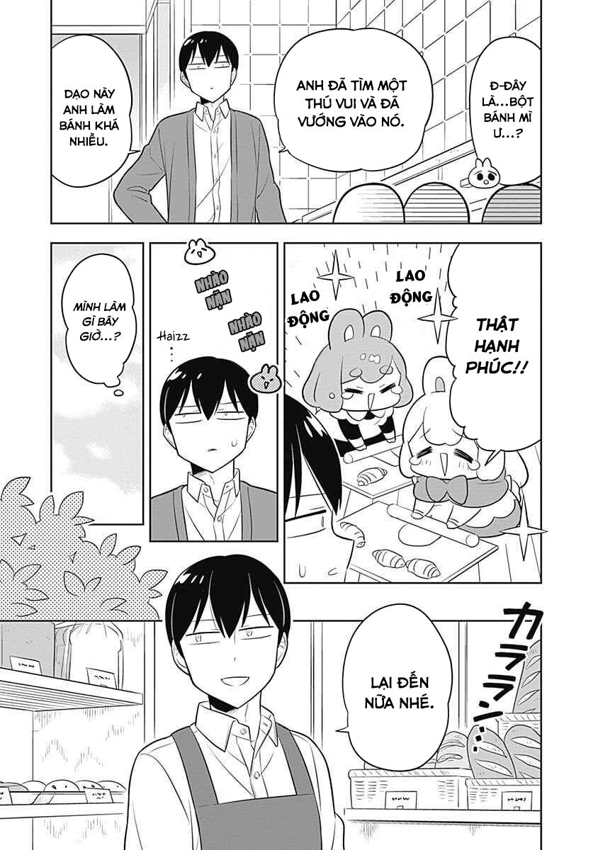 Department Of Corporate Slave Rabbits. Chapter 70 - 10