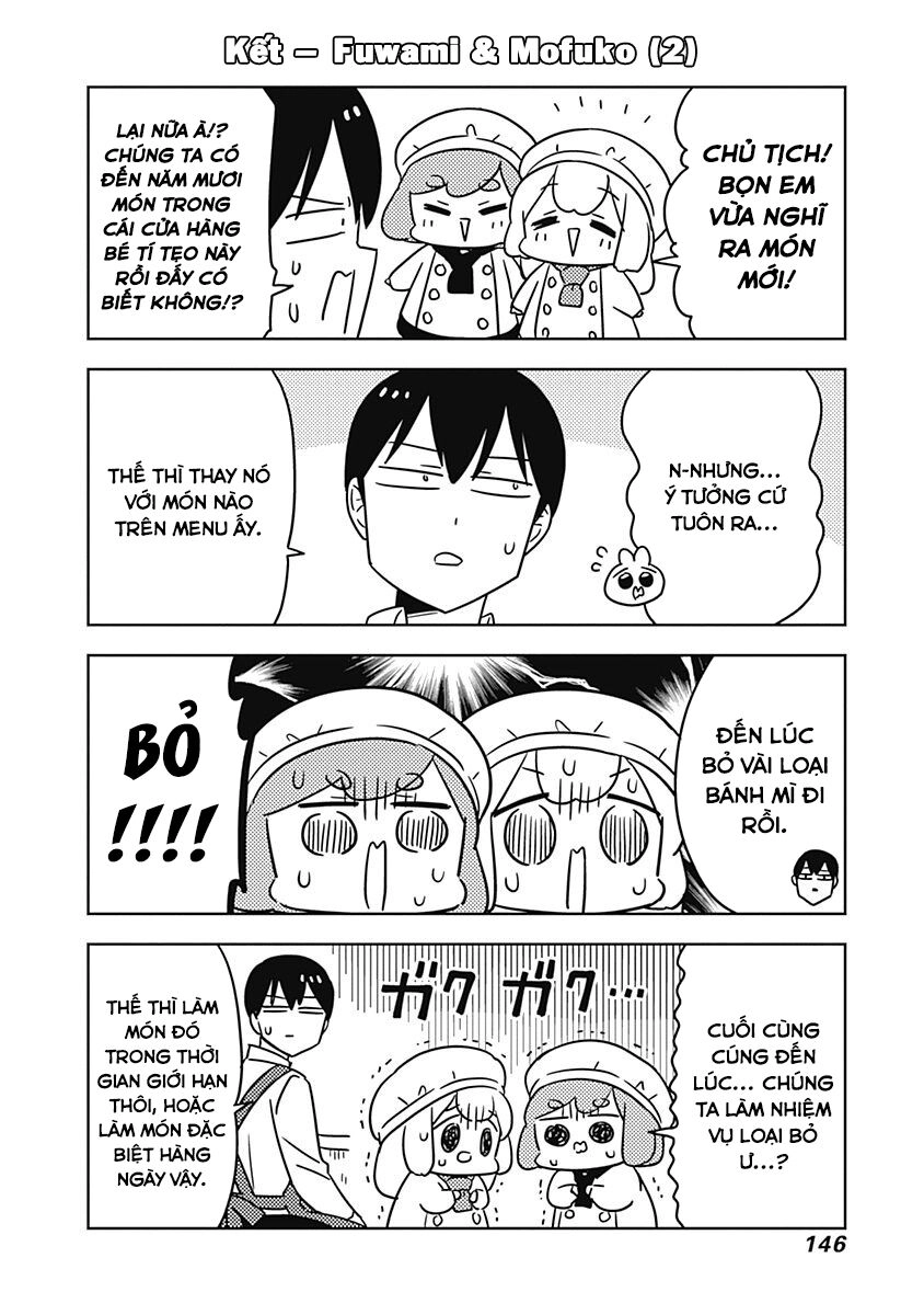 Department Of Corporate Slave Rabbits. Chapter 70.5 - 5