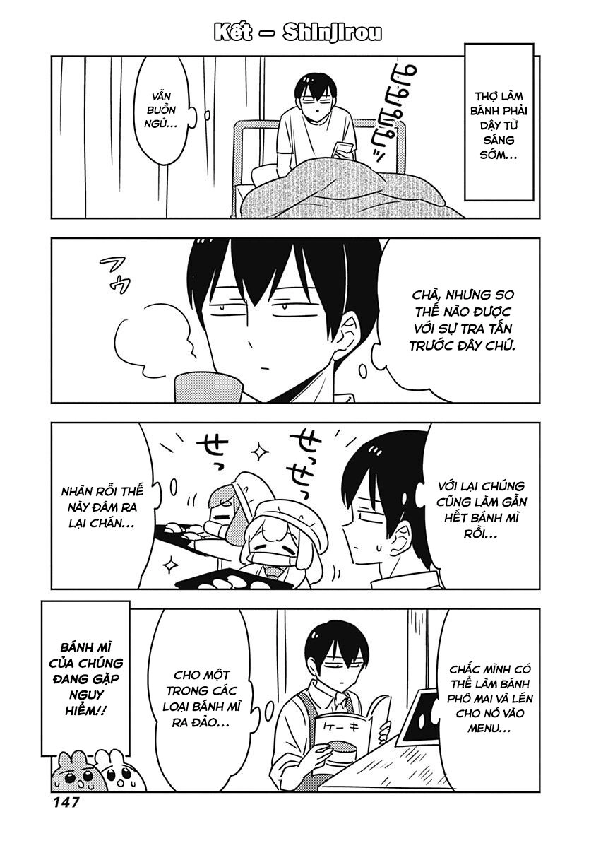 Department Of Corporate Slave Rabbits. Chapter 70.5 - 6