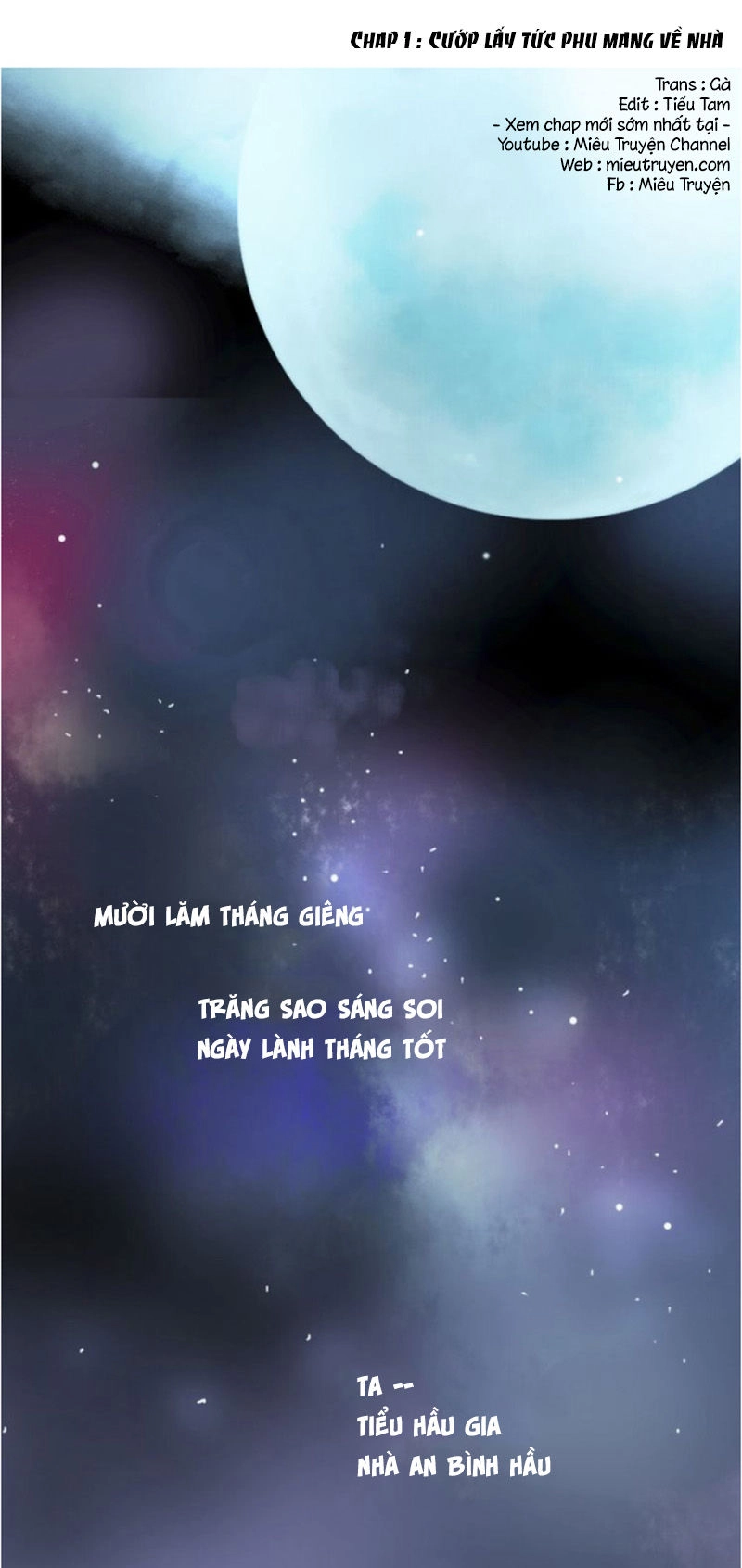 Cướp Chàng Vợ Về Đón Năm Mới Chapter 1 - 3