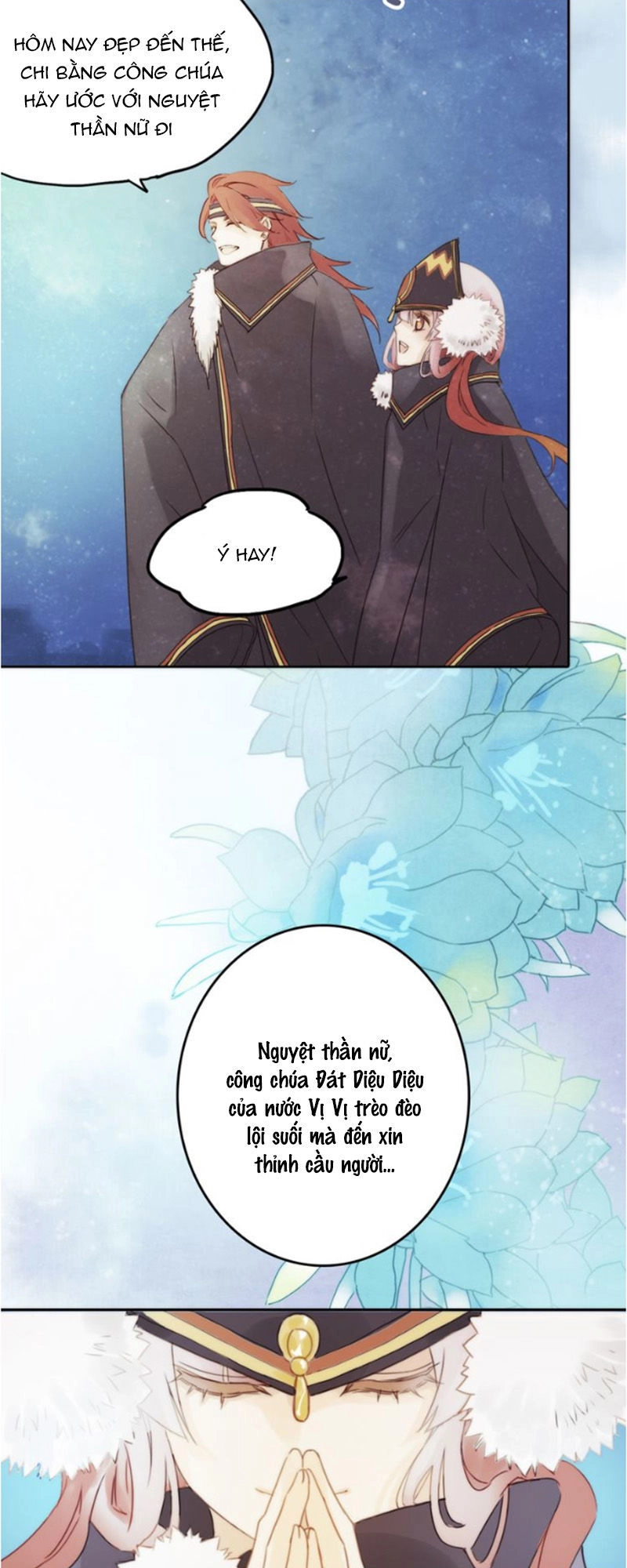 Cướp Chàng Vợ Về Đón Năm Mới Chapter 1 - 24