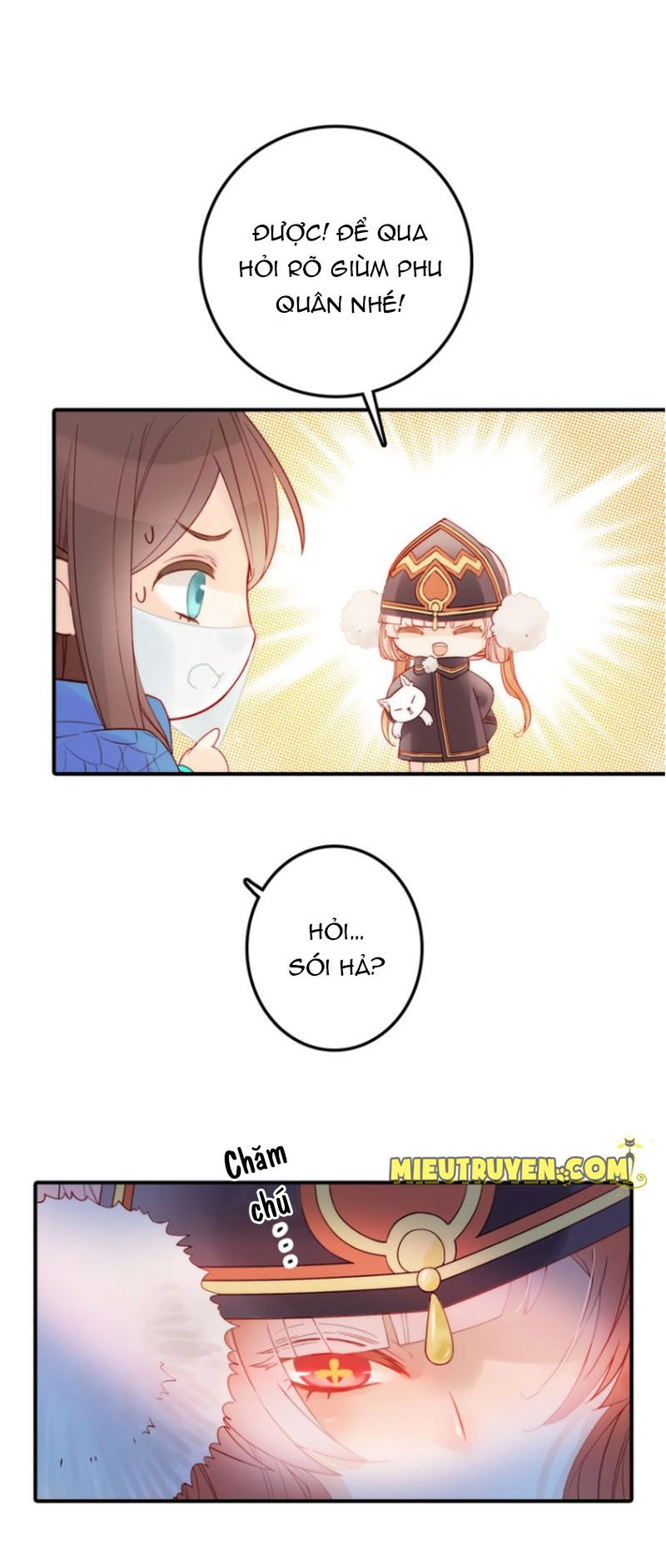 Cướp Chàng Vợ Về Đón Năm Mới Chapter 4.2 - 3