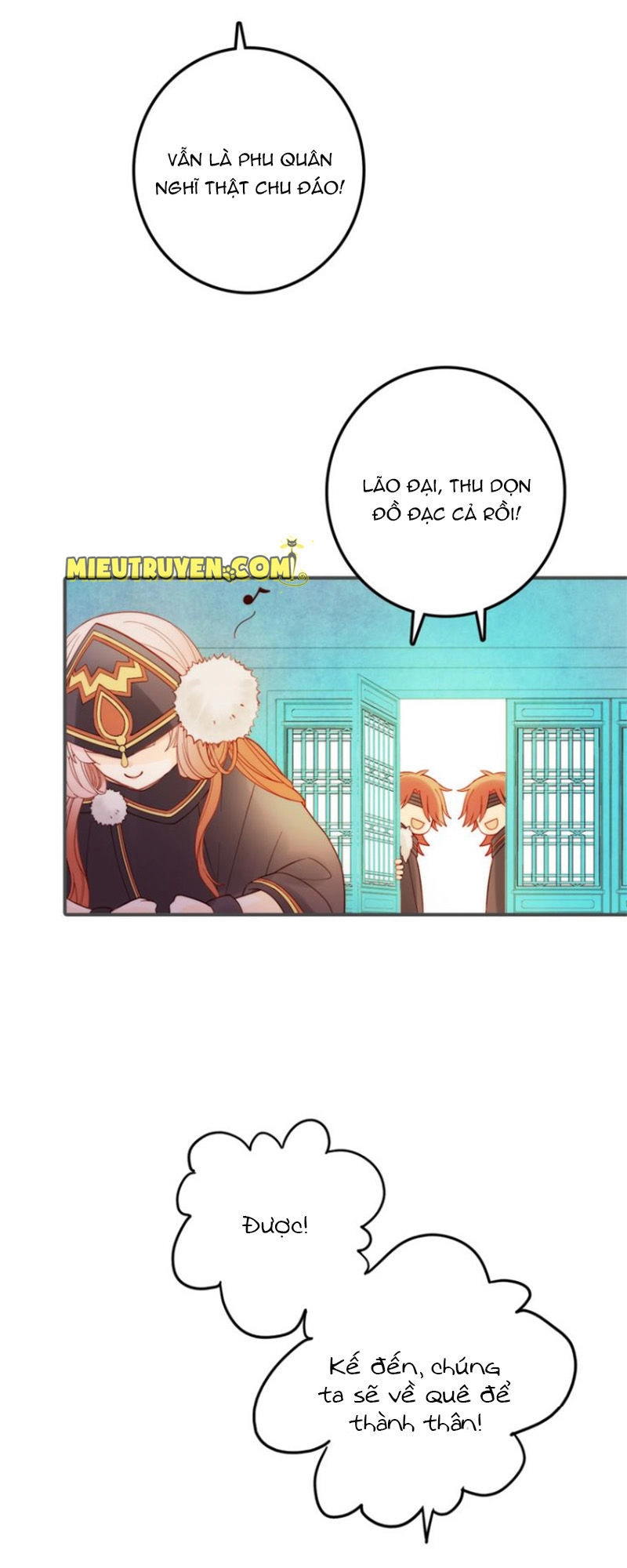 Cướp Chàng Vợ Về Đón Năm Mới Chapter 5.1 - 12