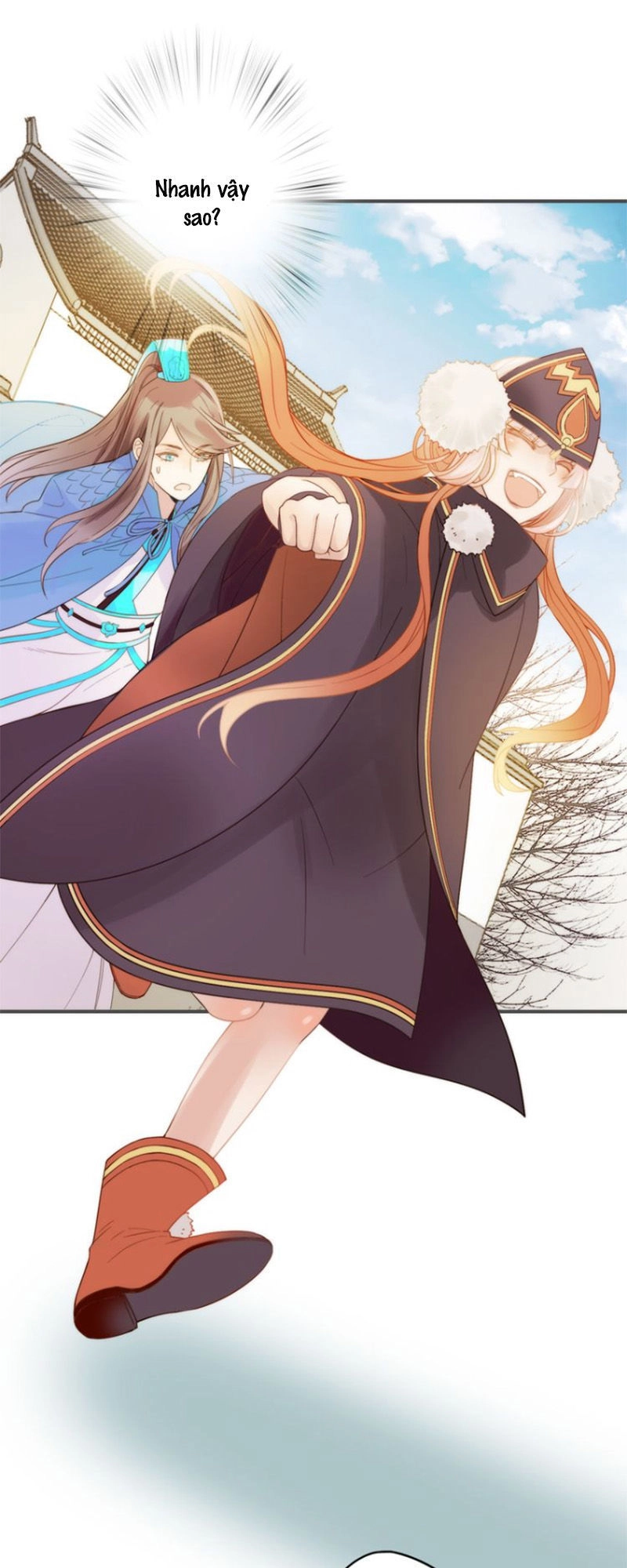 Cướp Chàng Vợ Về Đón Năm Mới Chapter 5.1 - 14