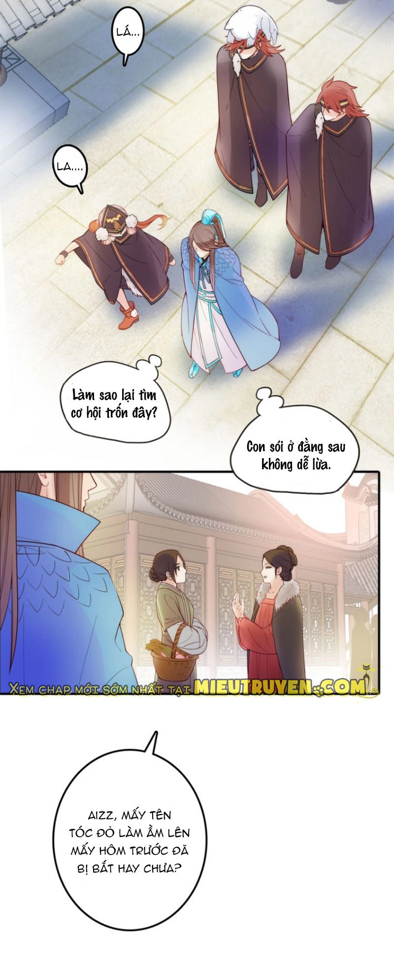 Cướp Chàng Vợ Về Đón Năm Mới Chapter 5.2 - 5