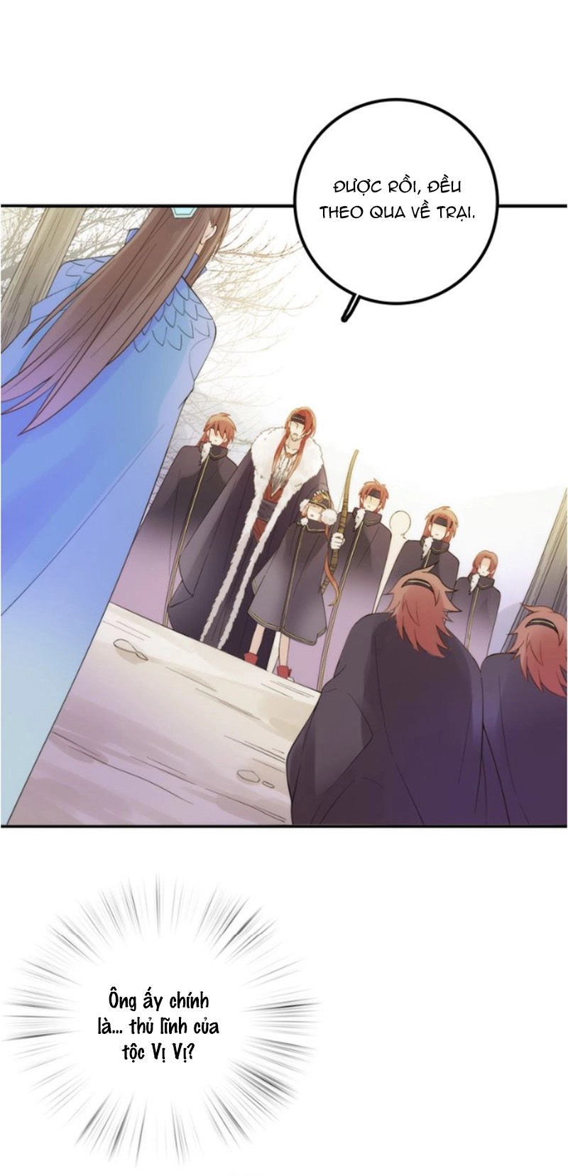 Cướp Chàng Vợ Về Đón Năm Mới Chapter 8.1 - 9