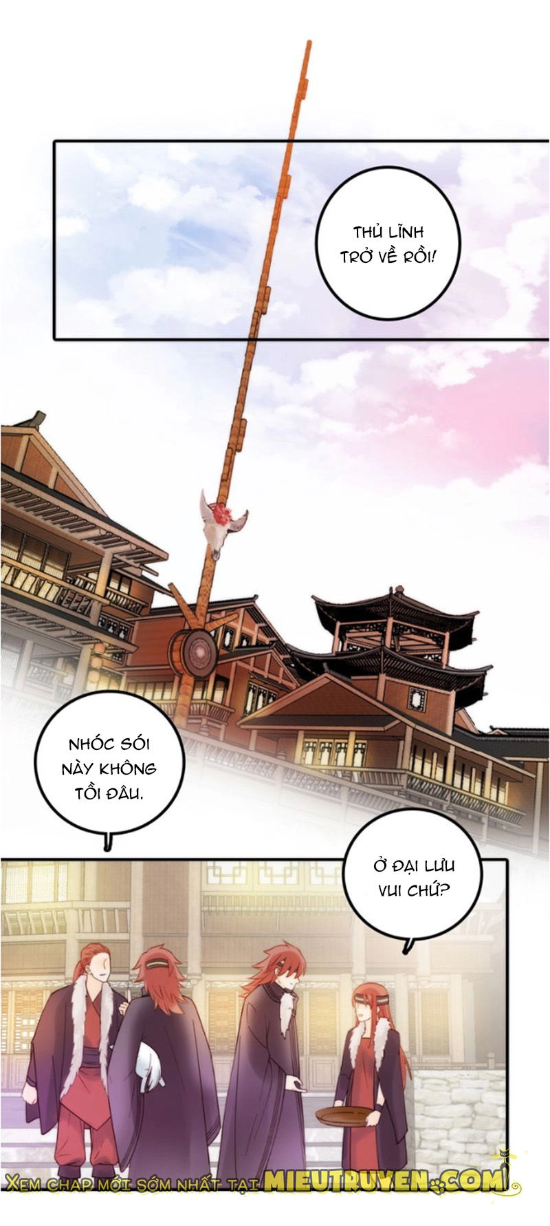 Cướp Chàng Vợ Về Đón Năm Mới Chapter 8.1 - 14