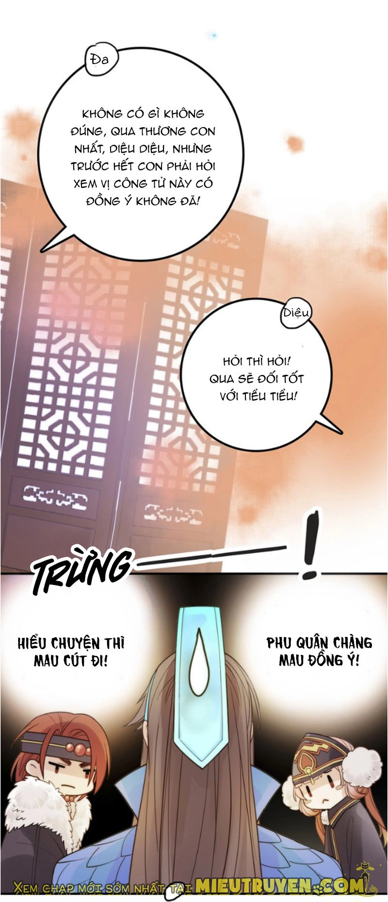 Cướp Chàng Vợ Về Đón Năm Mới Chapter 8.2 - 12