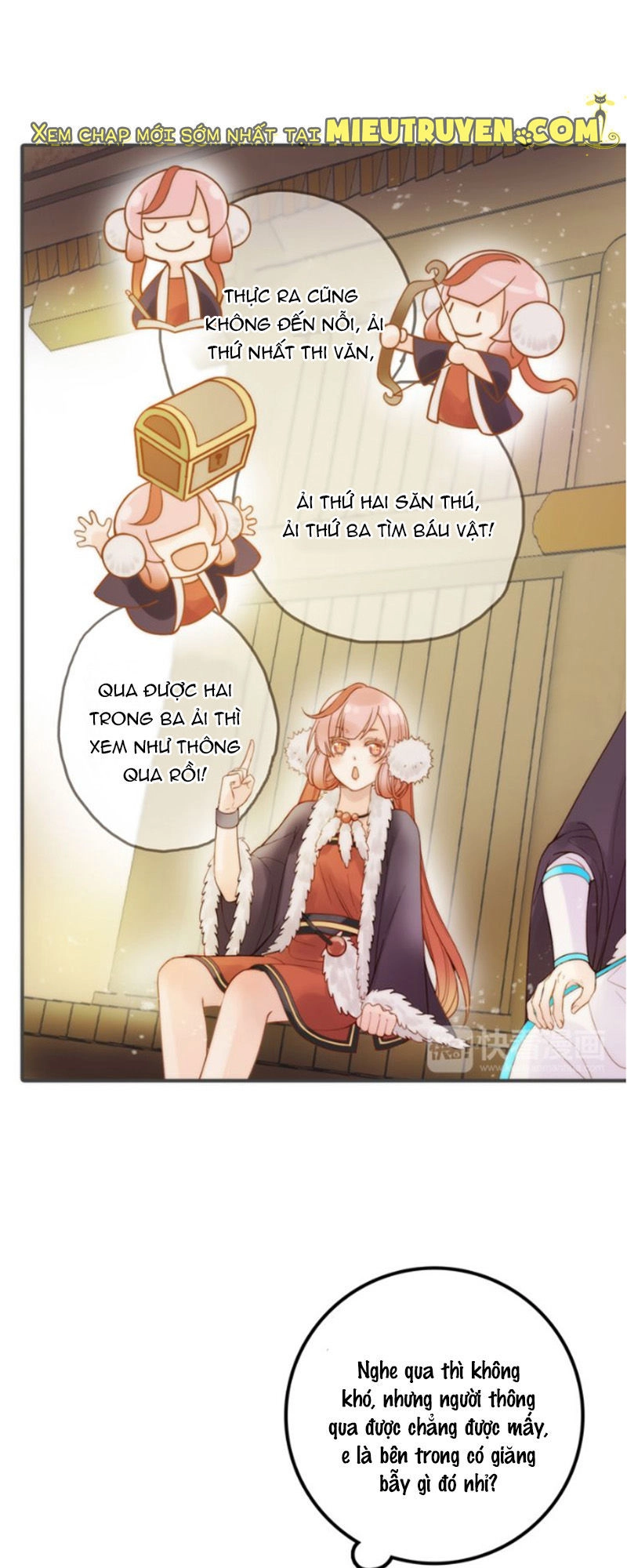 Cướp Chàng Vợ Về Đón Năm Mới Chapter 9 - 28