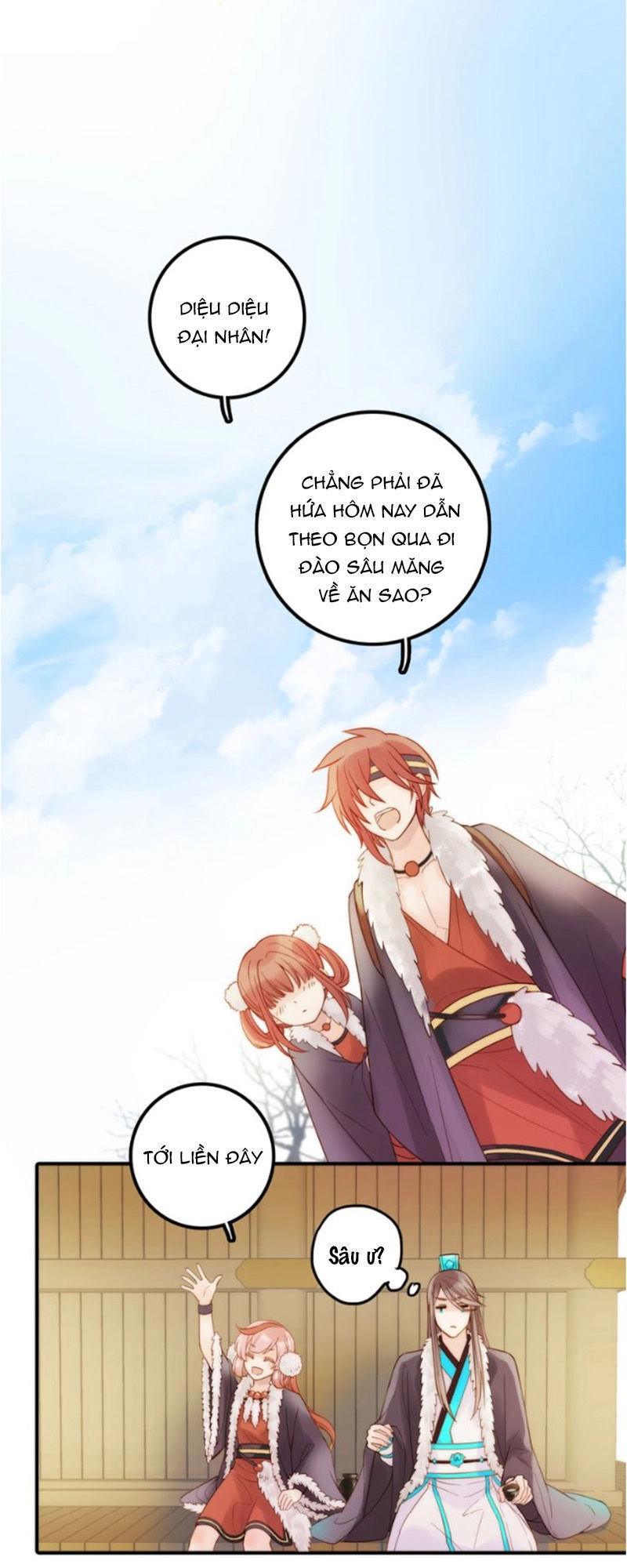 Cướp Chàng Vợ Về Đón Năm Mới Chapter 9 - 38