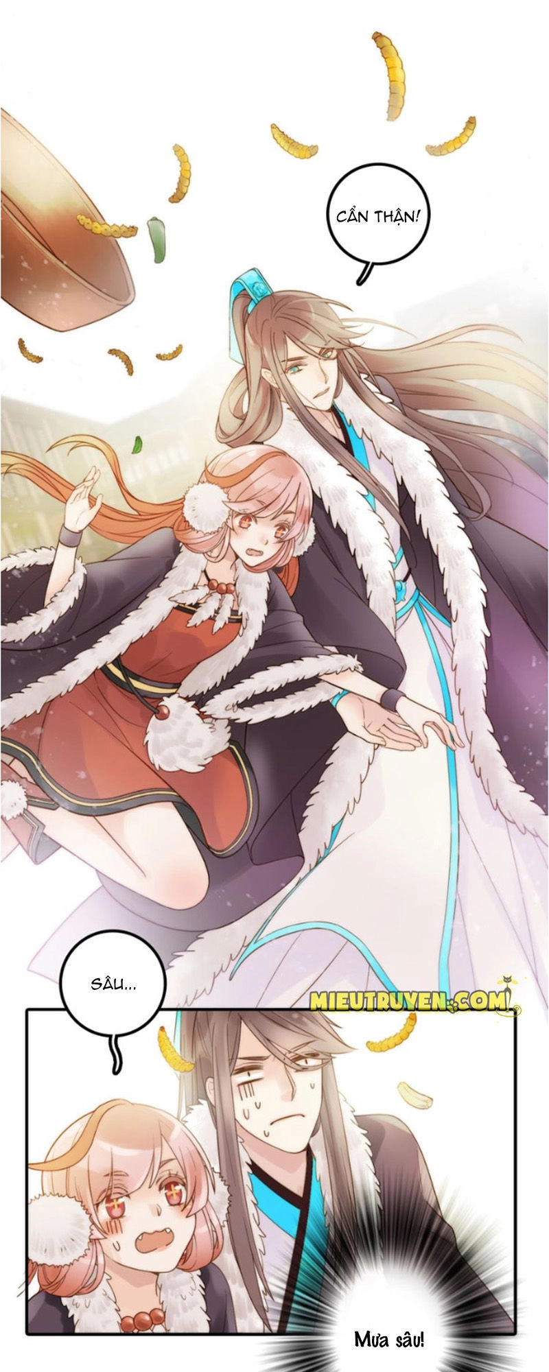 Cướp Chàng Vợ Về Đón Năm Mới Chapter 10 - 13