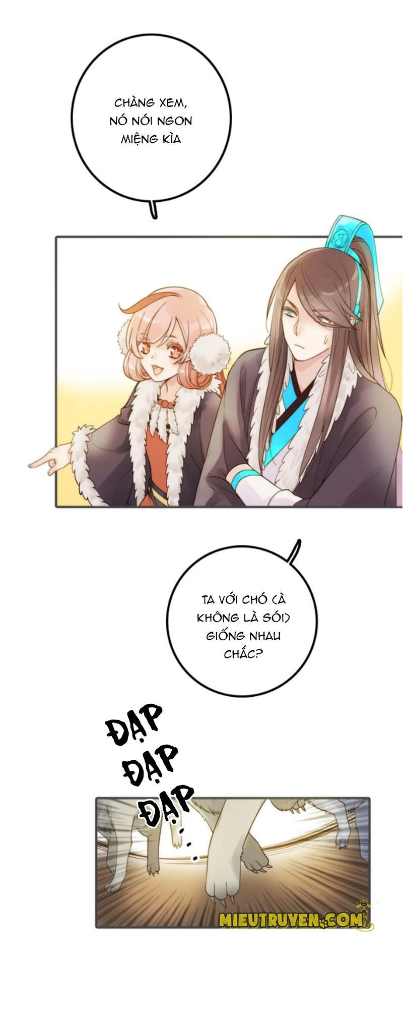 Cướp Chàng Vợ Về Đón Năm Mới Chapter 10 - 17