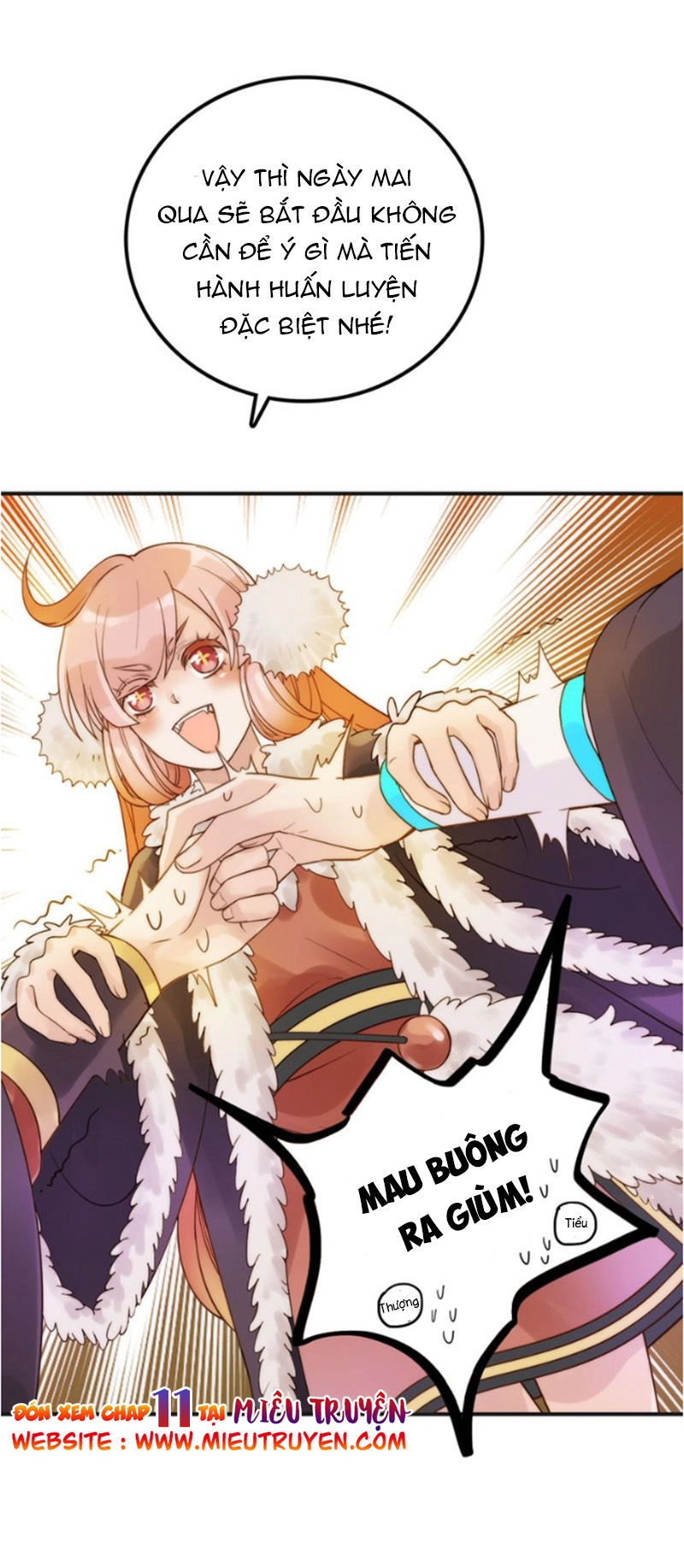 Cướp Chàng Vợ Về Đón Năm Mới Chapter 10 - 36