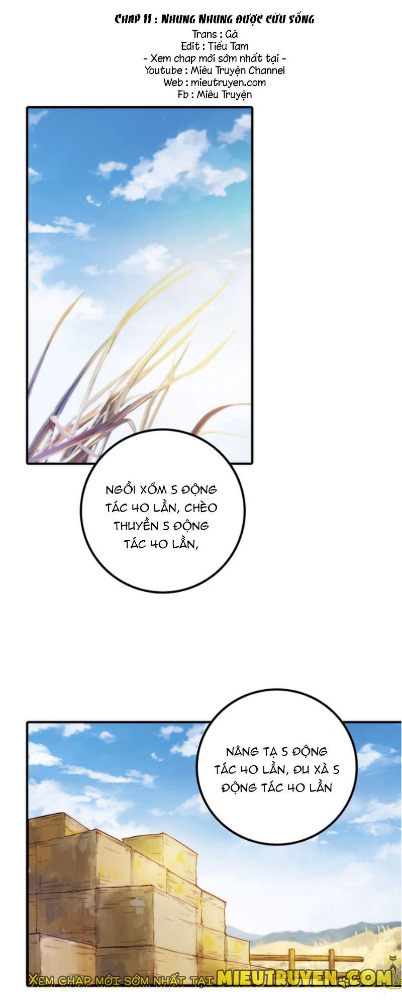 Cướp Chàng Vợ Về Đón Năm Mới Chapter 11 - 3