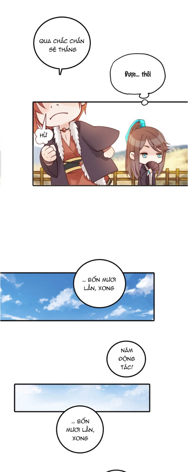 Cướp Chàng Vợ Về Đón Năm Mới Chapter 11 - 8