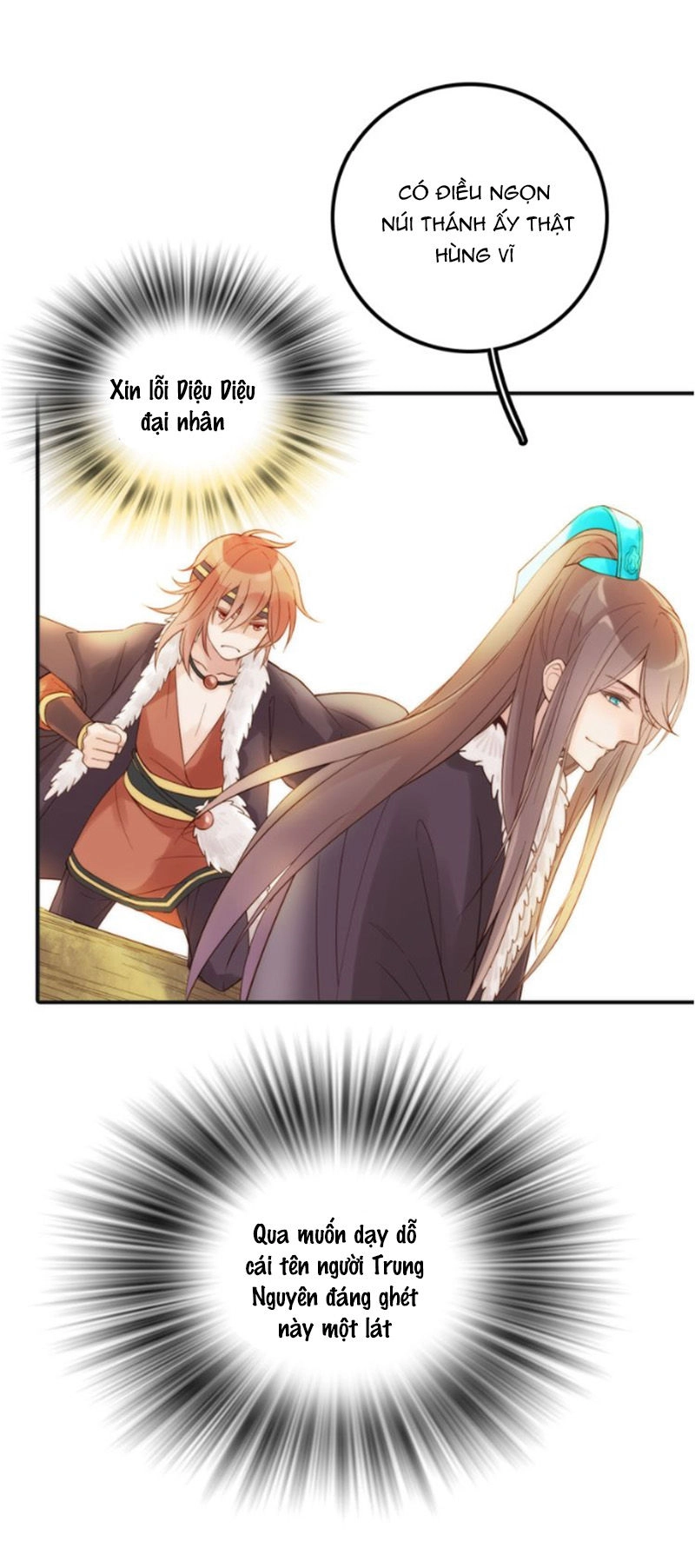 Cướp Chàng Vợ Về Đón Năm Mới Chapter 11 - 21