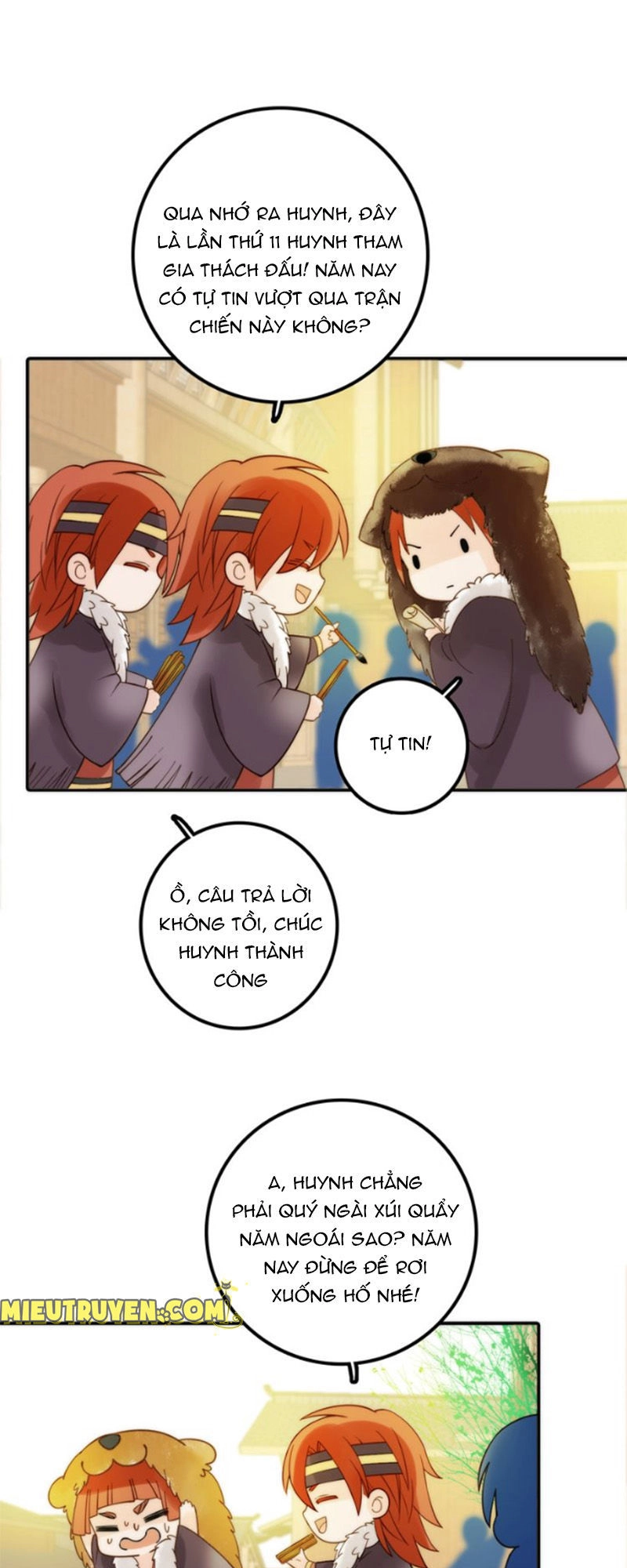 Cướp Chàng Vợ Về Đón Năm Mới Chapter 13 - 15