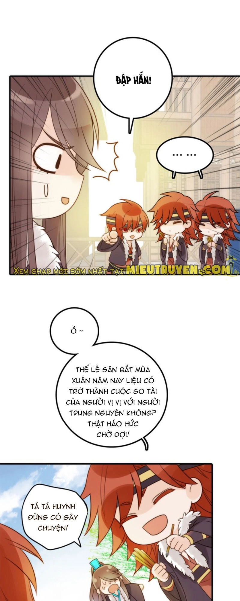 Cướp Chàng Vợ Về Đón Năm Mới Chapter 13 - 19