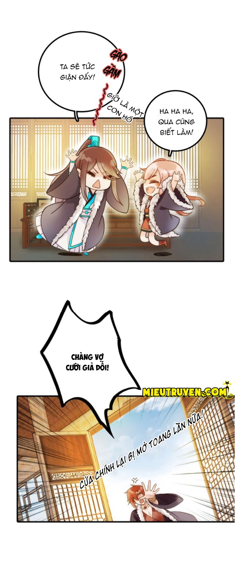 Cướp Chàng Vợ Về Đón Năm Mới Chapter 14 - 15