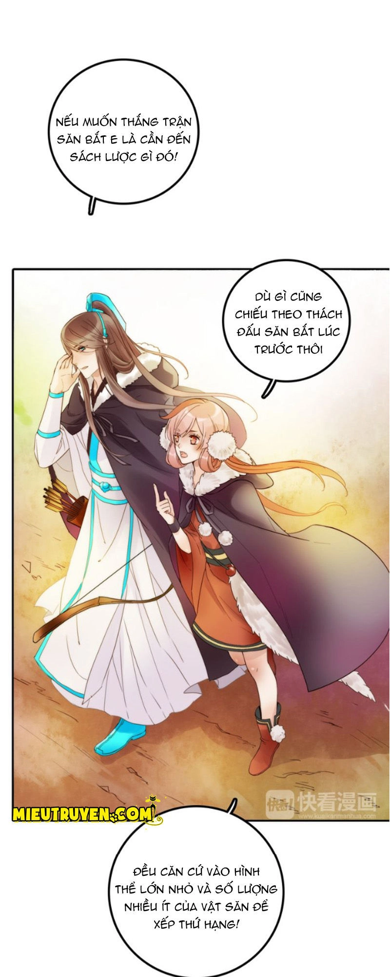 Cướp Chàng Vợ Về Đón Năm Mới Chapter 14 - 21