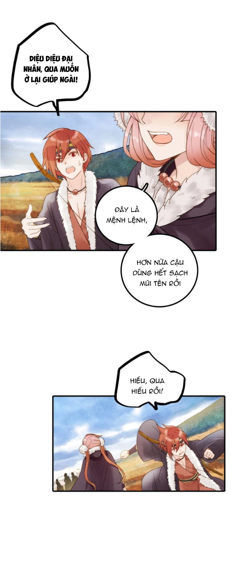 Cướp Chàng Vợ Về Đón Năm Mới Chapter 15 - 20