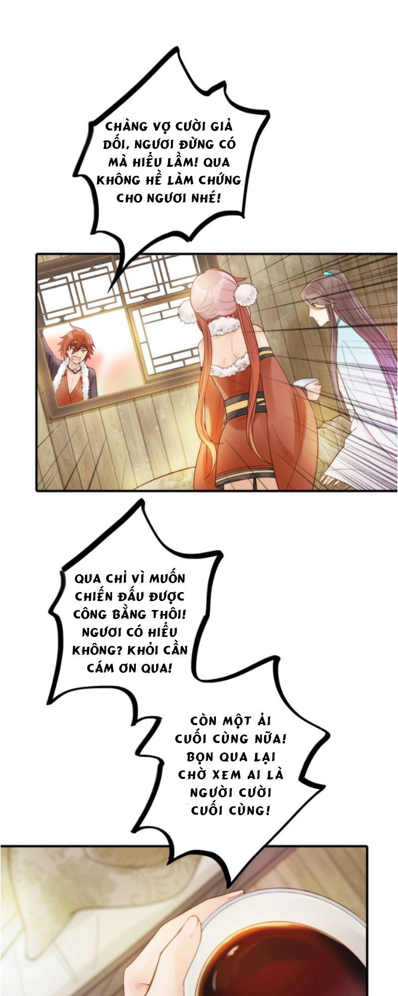 Cướp Chàng Vợ Về Đón Năm Mới Chapter 18 - 19