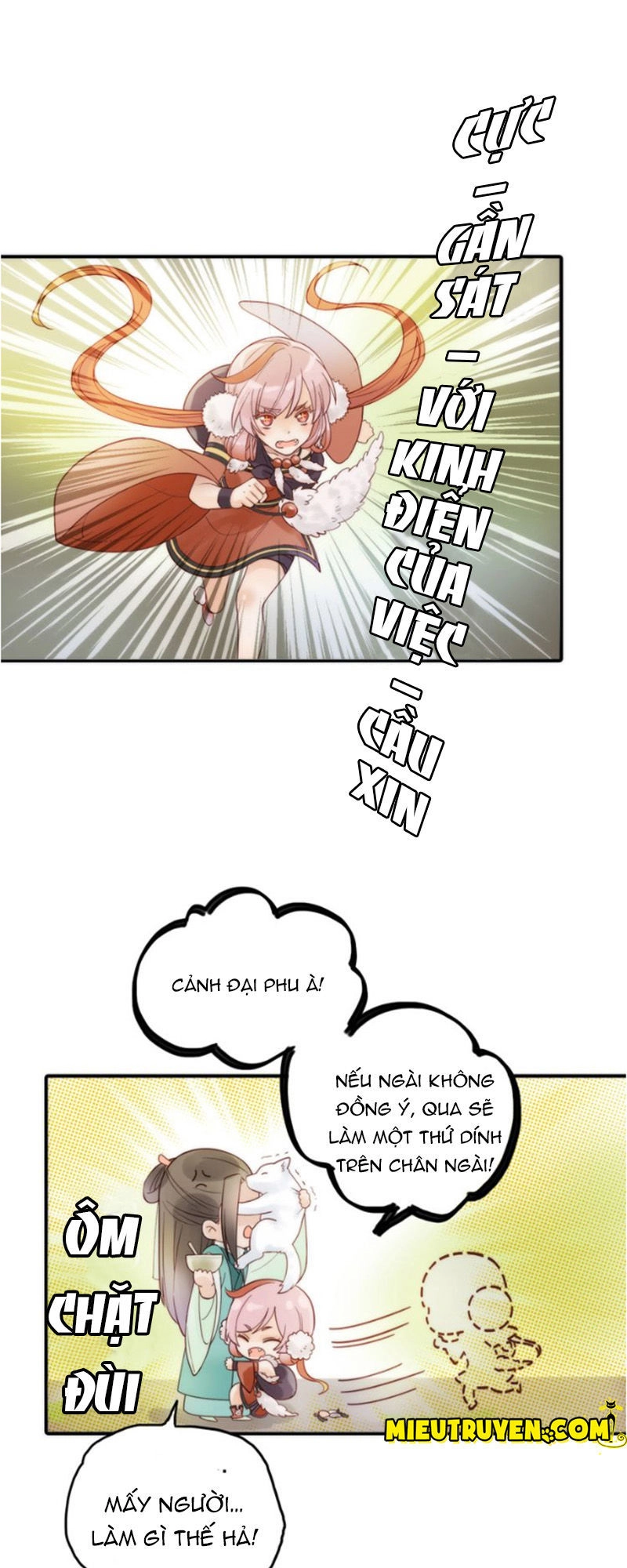 Cướp Chàng Vợ Về Đón Năm Mới Chapter 19 - 34