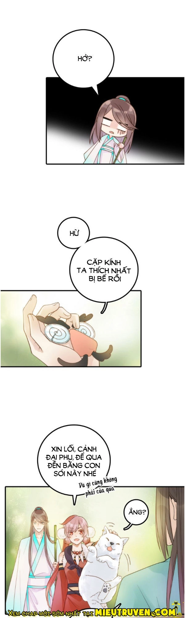 Cướp Chàng Vợ Về Đón Năm Mới Chapter 20 - 5