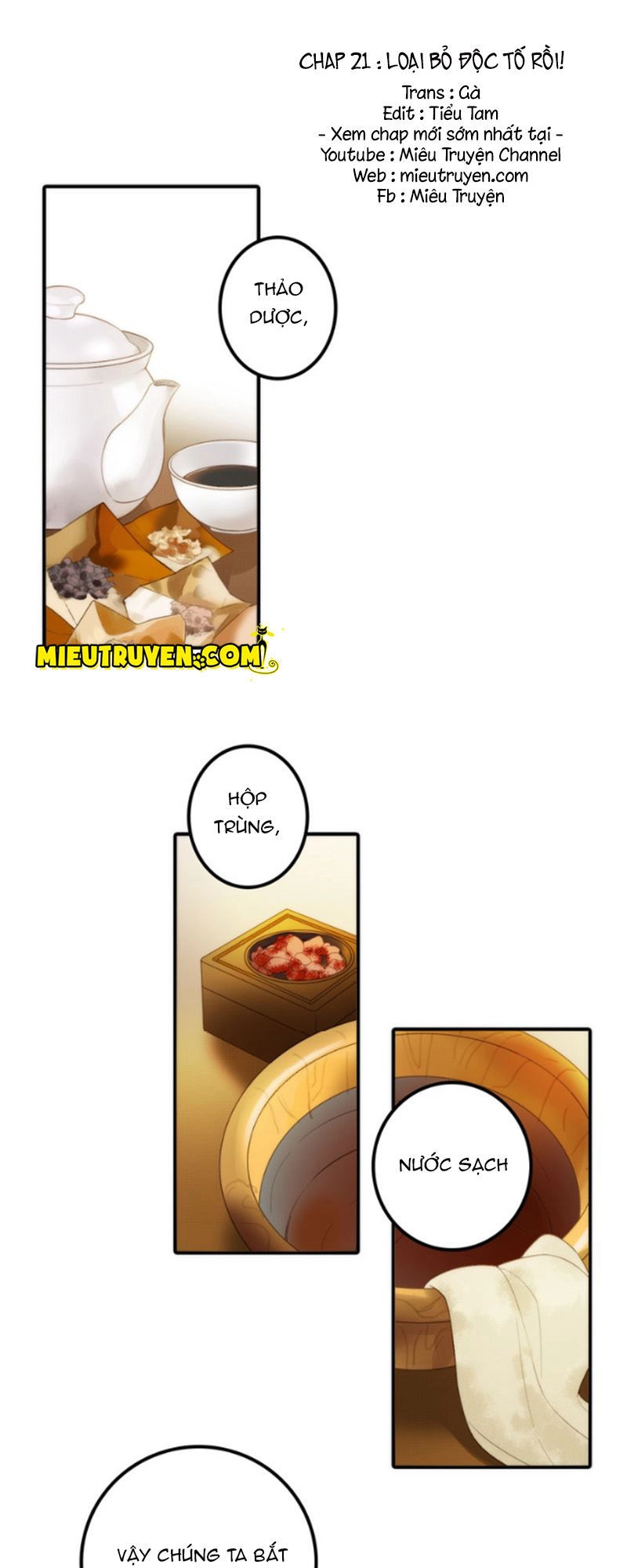 Cướp Chàng Vợ Về Đón Năm Mới Chapter 21 - 3