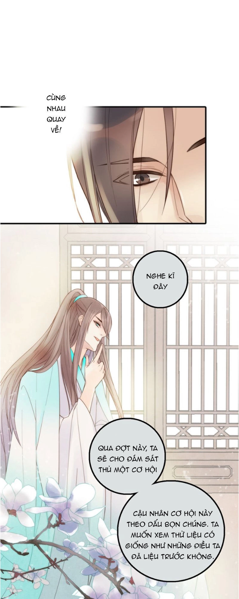 Cướp Chàng Vợ Về Đón Năm Mới Chapter 21 - 22