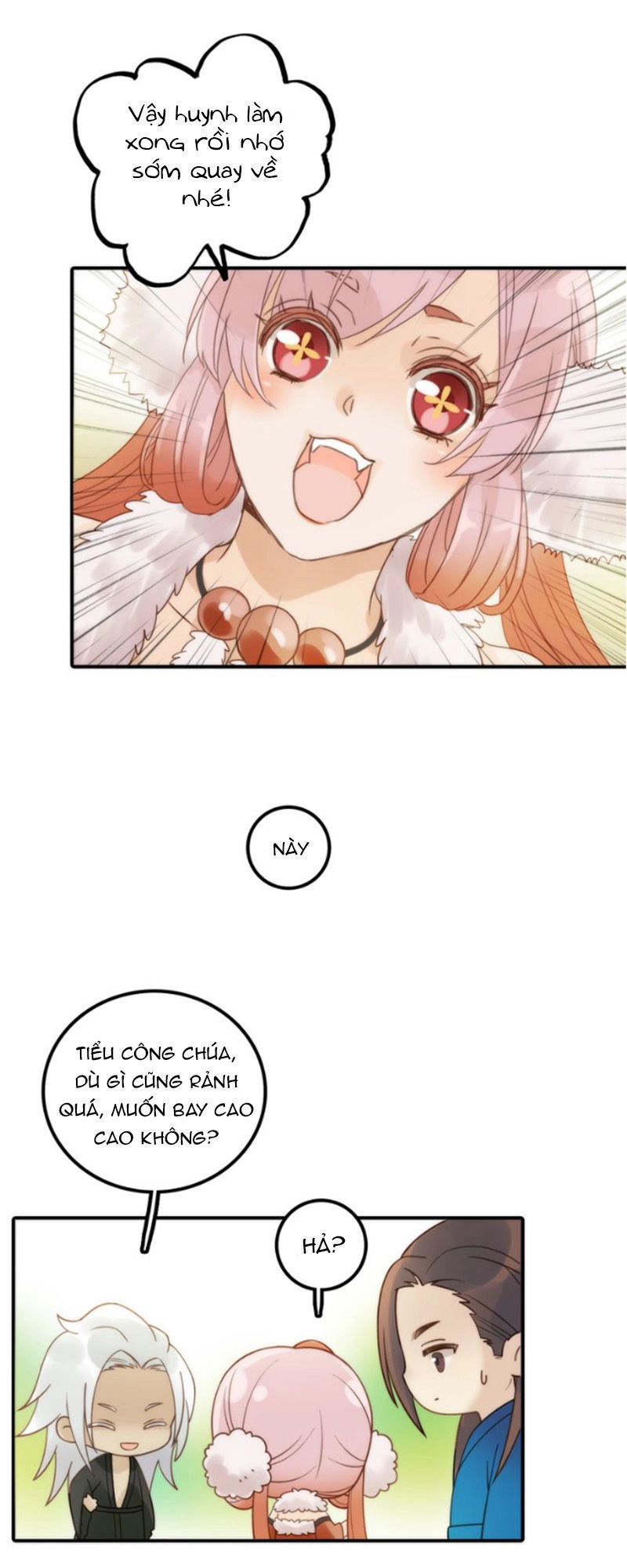 Cướp Chàng Vợ Về Đón Năm Mới Chapter 21 - 24