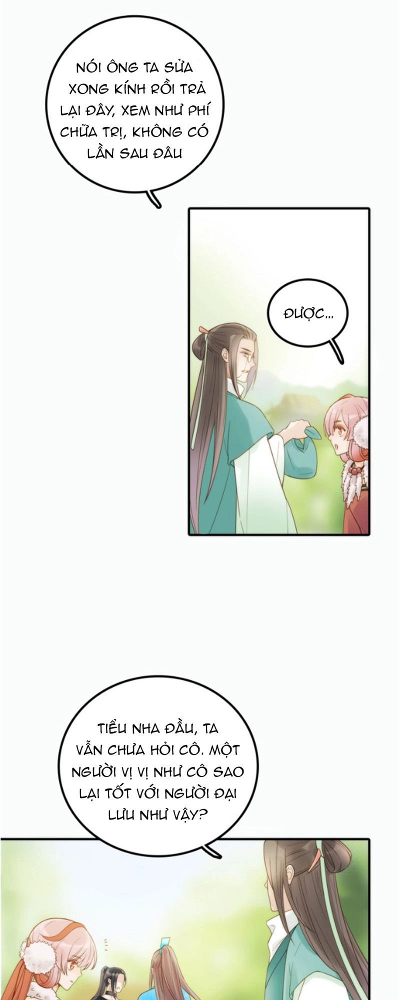 Cướp Chàng Vợ Về Đón Năm Mới Chapter 21 - 27