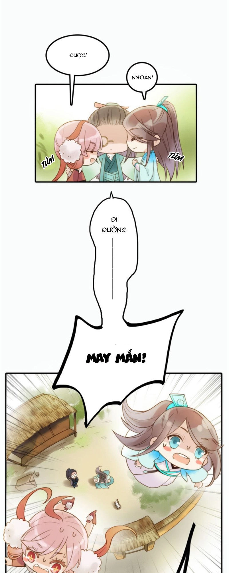 Cướp Chàng Vợ Về Đón Năm Mới Chapter 21 - 32