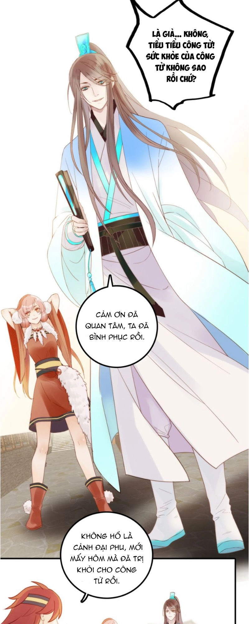 Cướp Chàng Vợ Về Đón Năm Mới Chapter 21 - 36