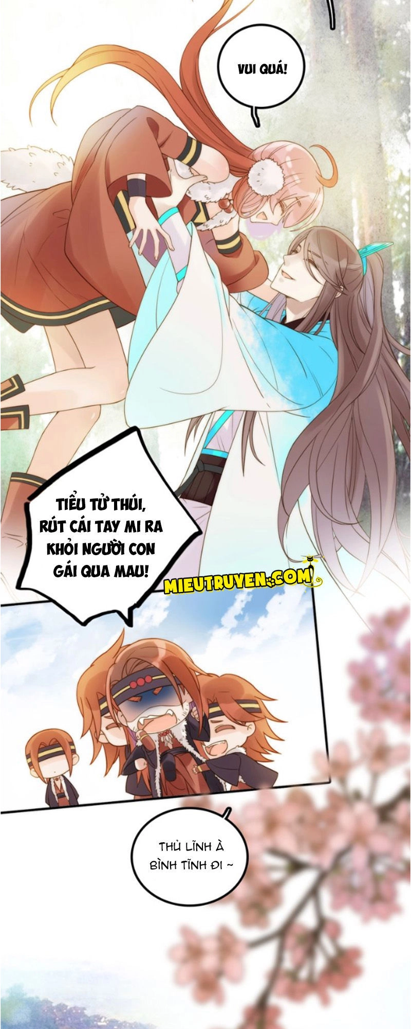 Cướp Chàng Vợ Về Đón Năm Mới Chapter 23 - 26