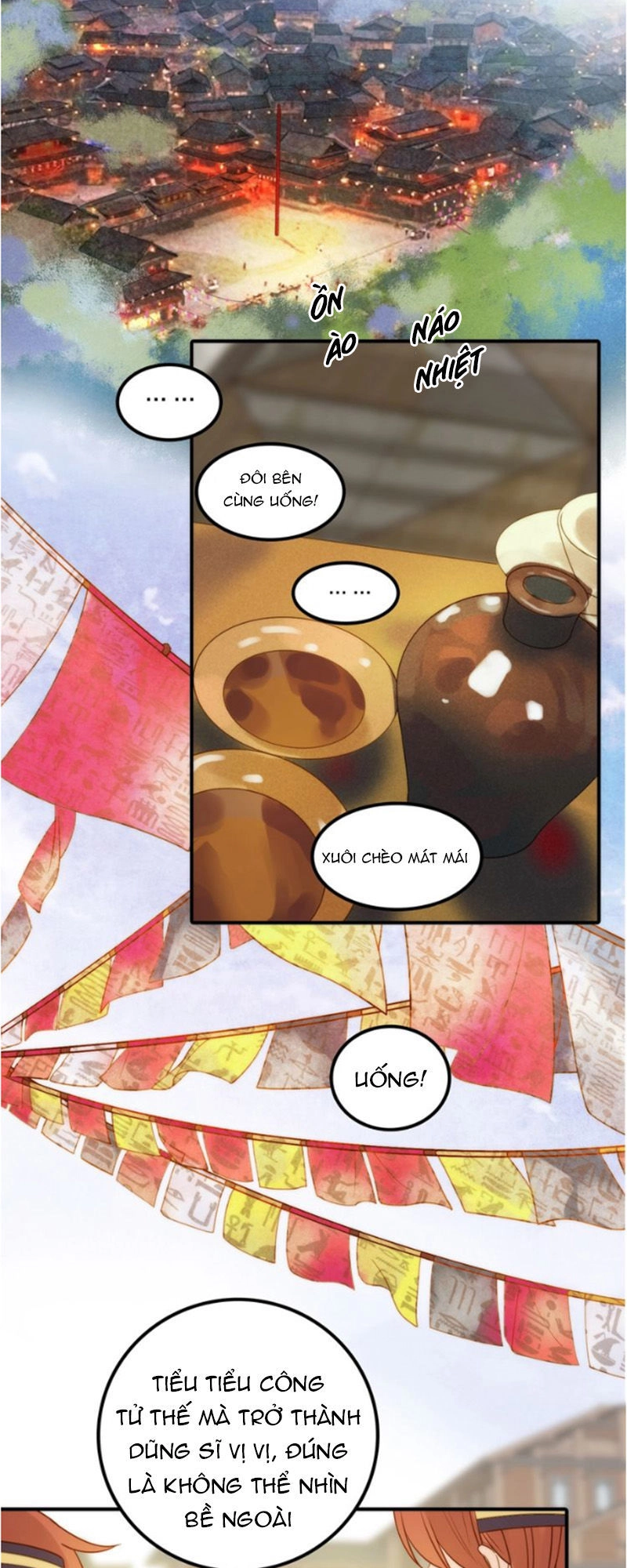 Cướp Chàng Vợ Về Đón Năm Mới Chapter 23 - 28