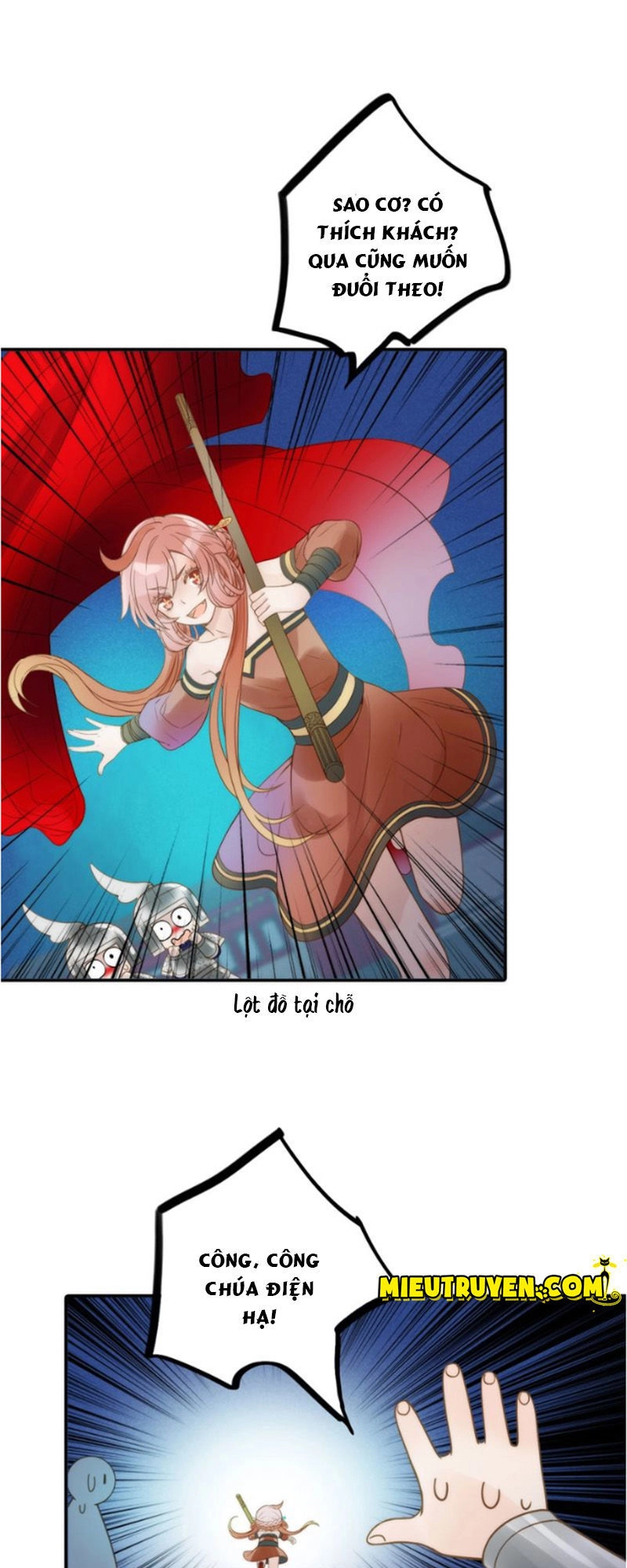 Cướp Chàng Vợ Về Đón Năm Mới Chapter 25 - 16