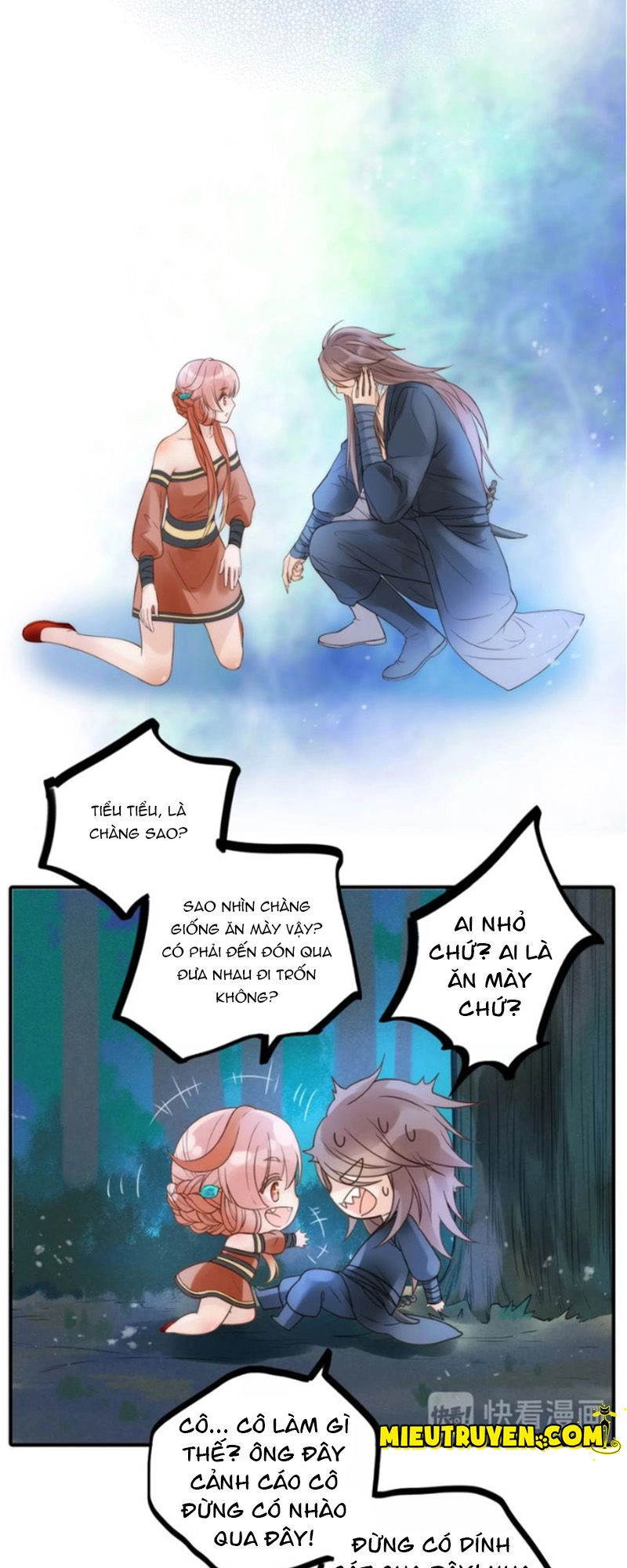 Cướp Chàng Vợ Về Đón Năm Mới Chapter 25 - 27