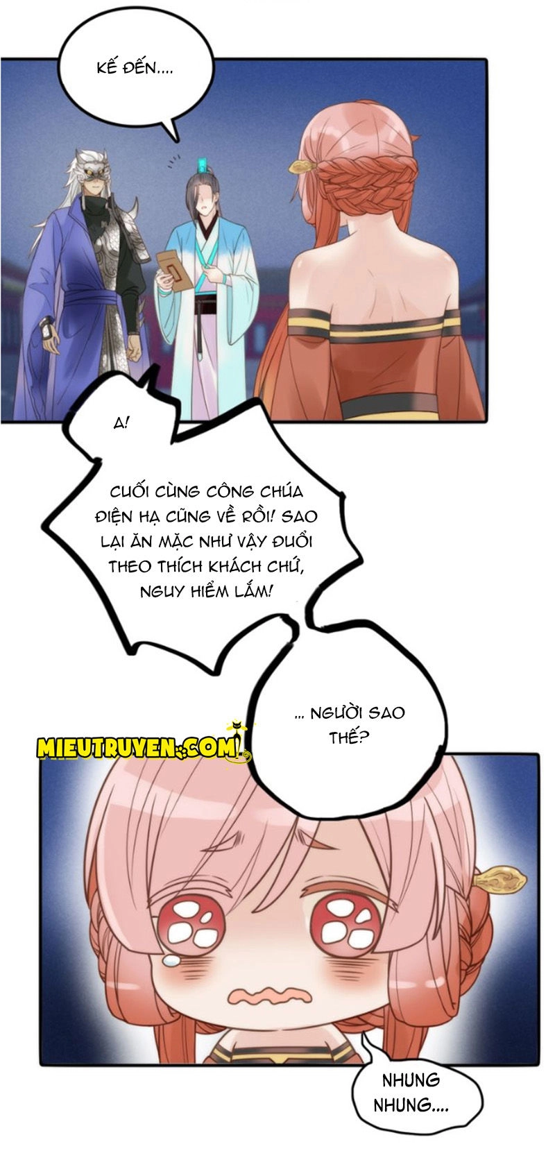 Cướp Chàng Vợ Về Đón Năm Mới Chapter 25 - 39