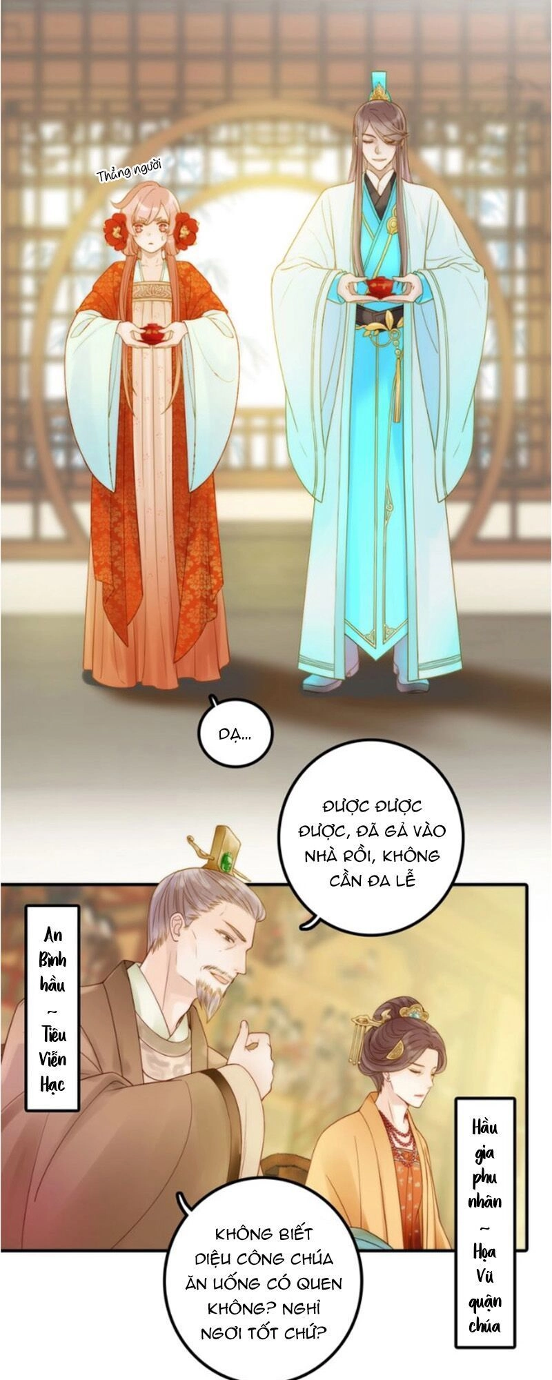 Cướp Chàng Vợ Về Đón Năm Mới Chapter 27 - 18