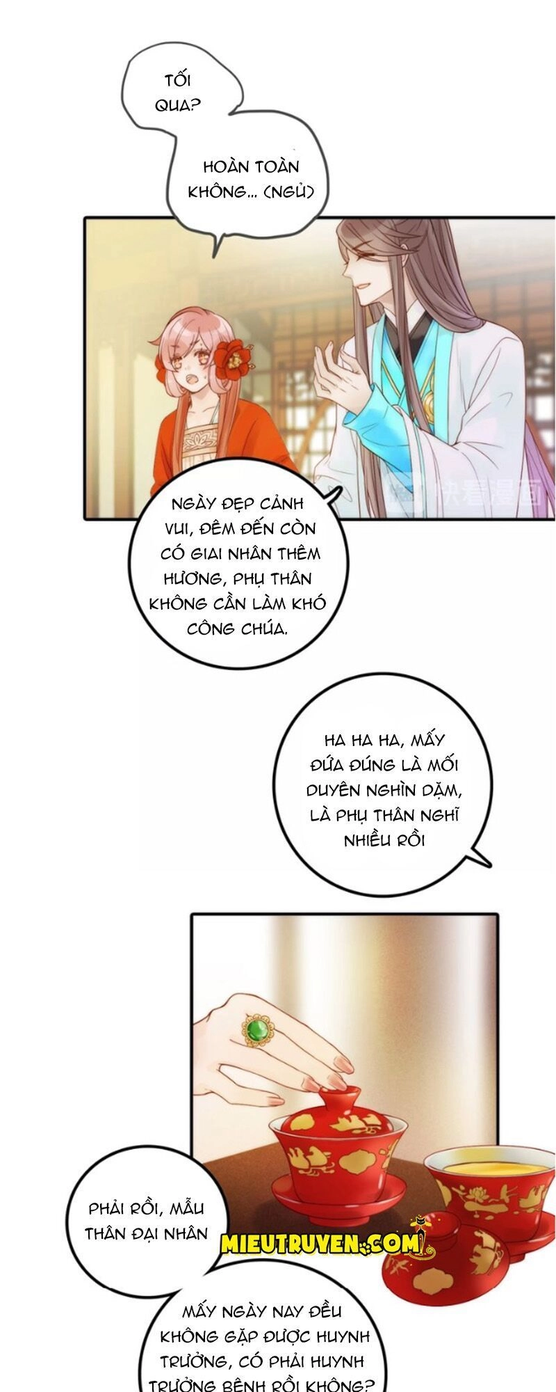 Cướp Chàng Vợ Về Đón Năm Mới Chapter 27 - 20