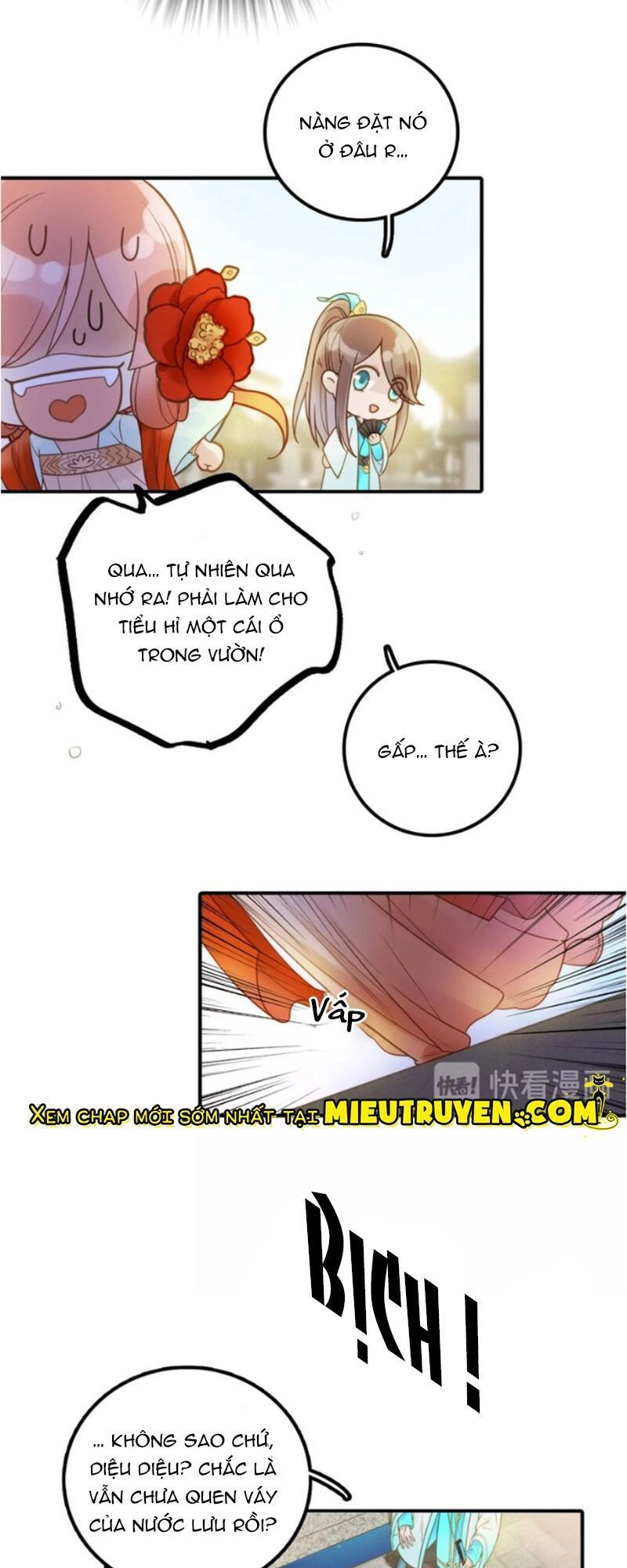 Cướp Chàng Vợ Về Đón Năm Mới Chapter 27 - 29