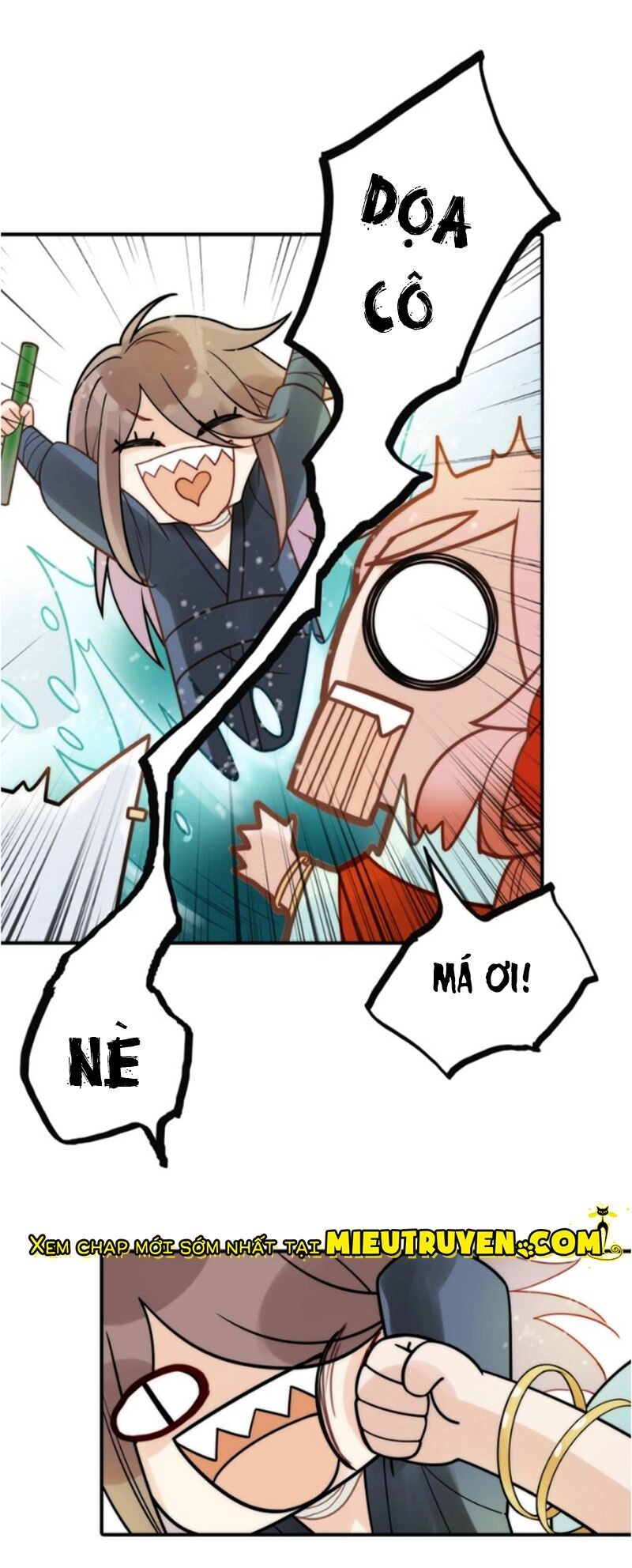 Cướp Chàng Vợ Về Đón Năm Mới Chapter 27 - 33