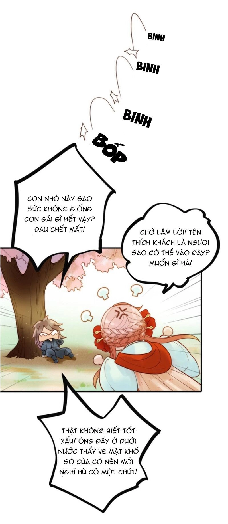 Cướp Chàng Vợ Về Đón Năm Mới Chapter 27 - 34