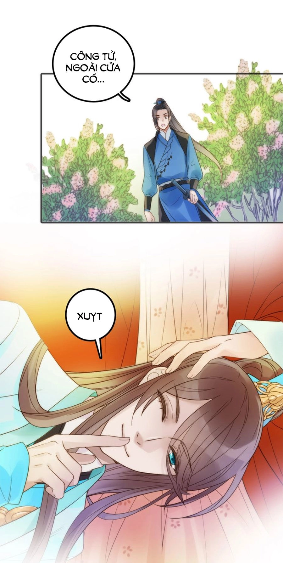 Cướp Chàng Vợ Về Đón Năm Mới Chapter 28 - 32