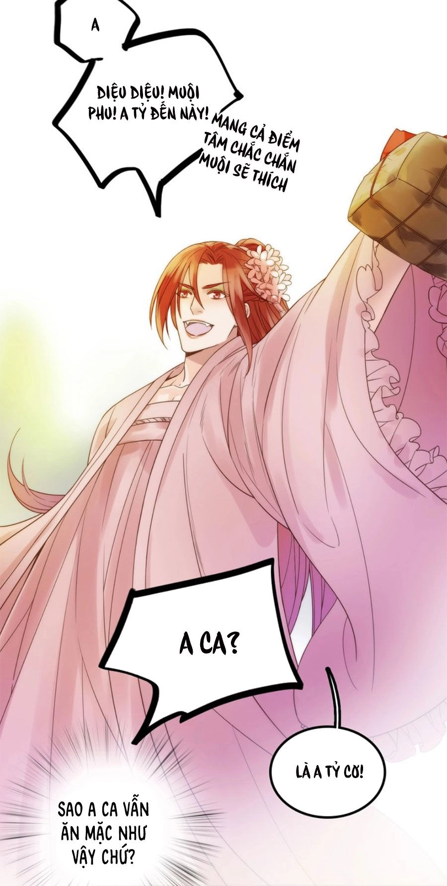 Cướp Chàng Vợ Về Đón Năm Mới Chapter 28 - 34