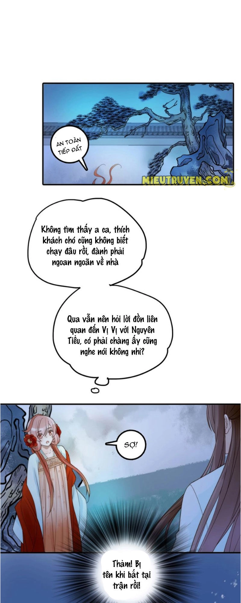 Cướp Chàng Vợ Về Đón Năm Mới Chapter 29 - 37