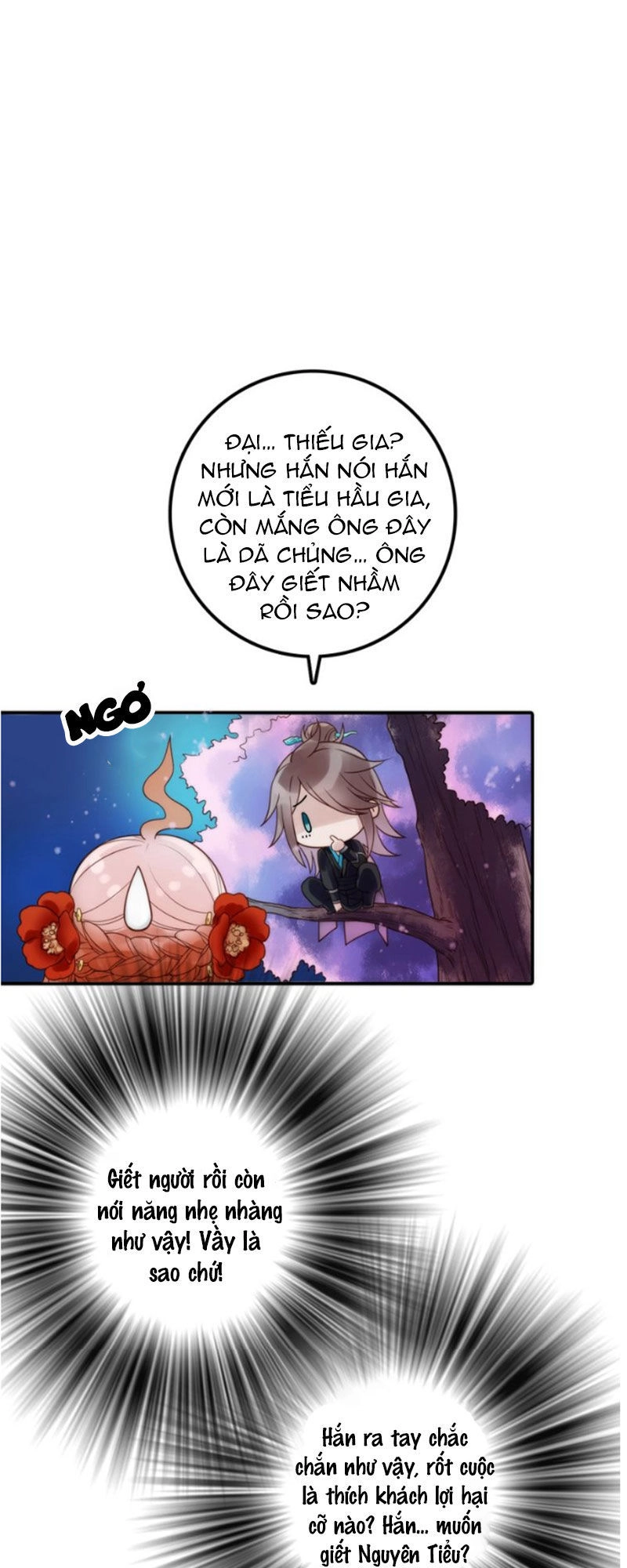 Cướp Chàng Vợ Về Đón Năm Mới Chapter 30 - 37