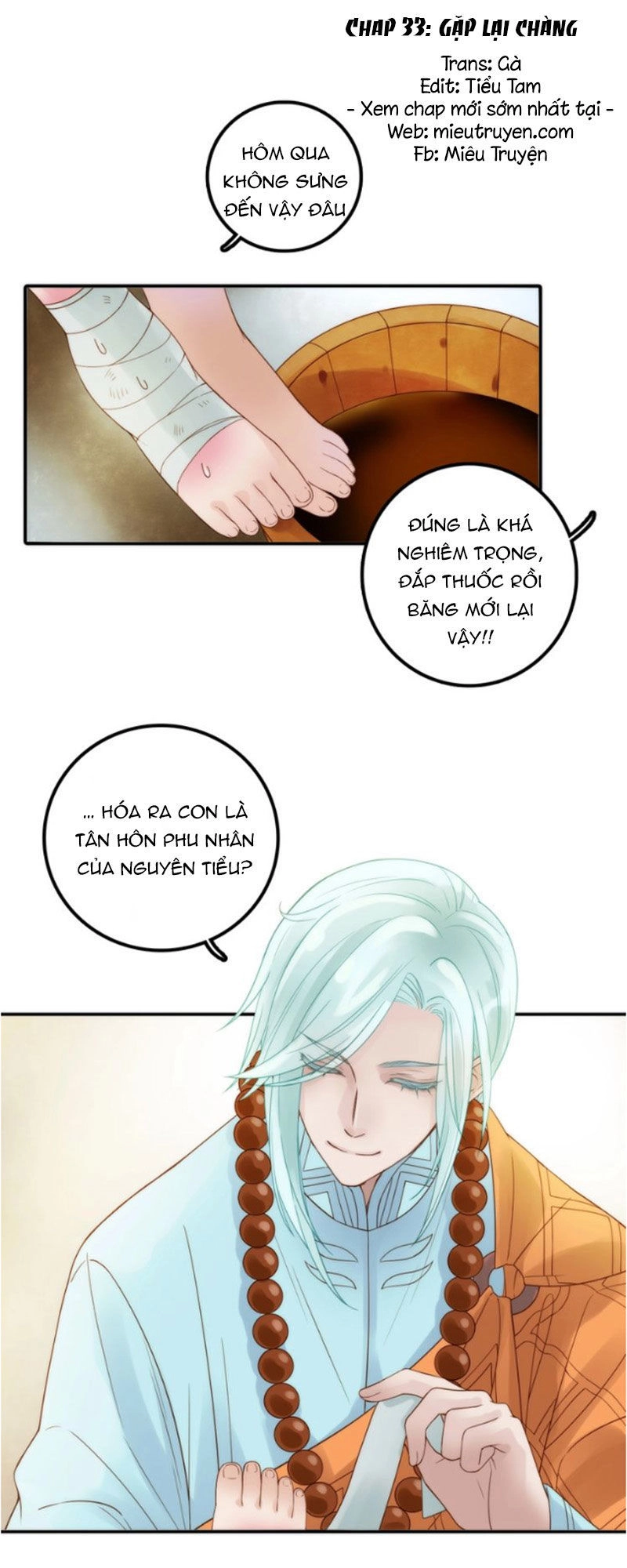 Cướp Chàng Vợ Về Đón Năm Mới Chapter 33 - 3